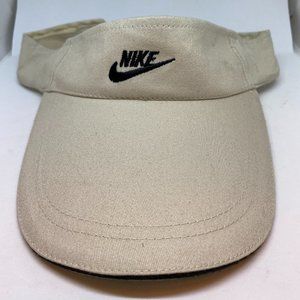 Nike Women's Tennis Visor  Tan Minimal wear